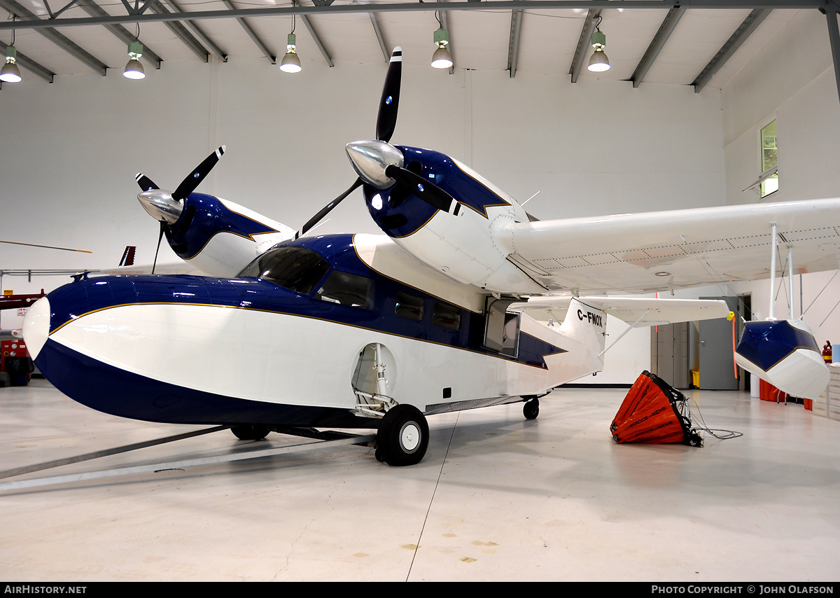 Aircraft Photo of C-FNOX | Grumman G-44A Widgeon | AirHistory.net #173357