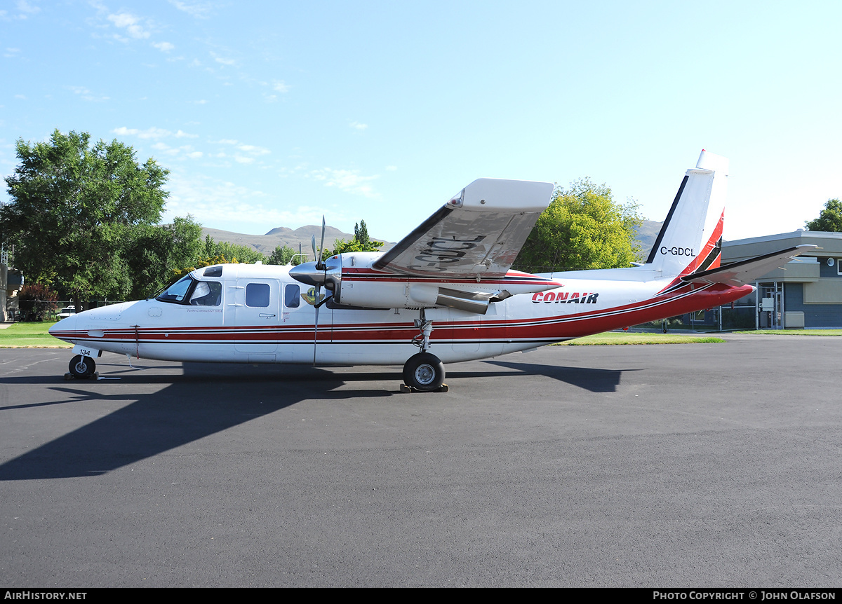 Aircraft Photo of C-GDCL | Rockwell 690A Turbo Commander | Conair Aviation | AirHistory.net #173358