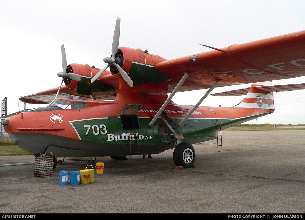 Aircraft Photo of C-FOFI | Consolidated PBV-1A Canso A | Buffalo Airways | AirHistory.net #173359