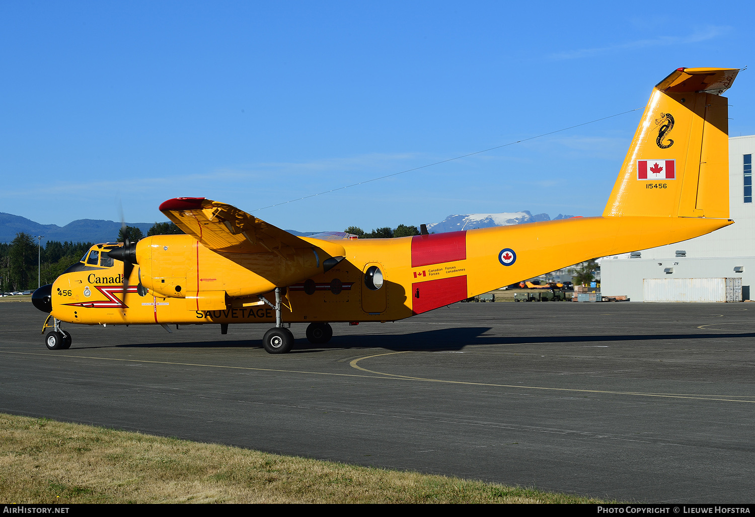 Aircraft Photo of 115456 | De Havilland Canada CC-115 Buffalo | Canada - Air Force | AirHistory.net #173361