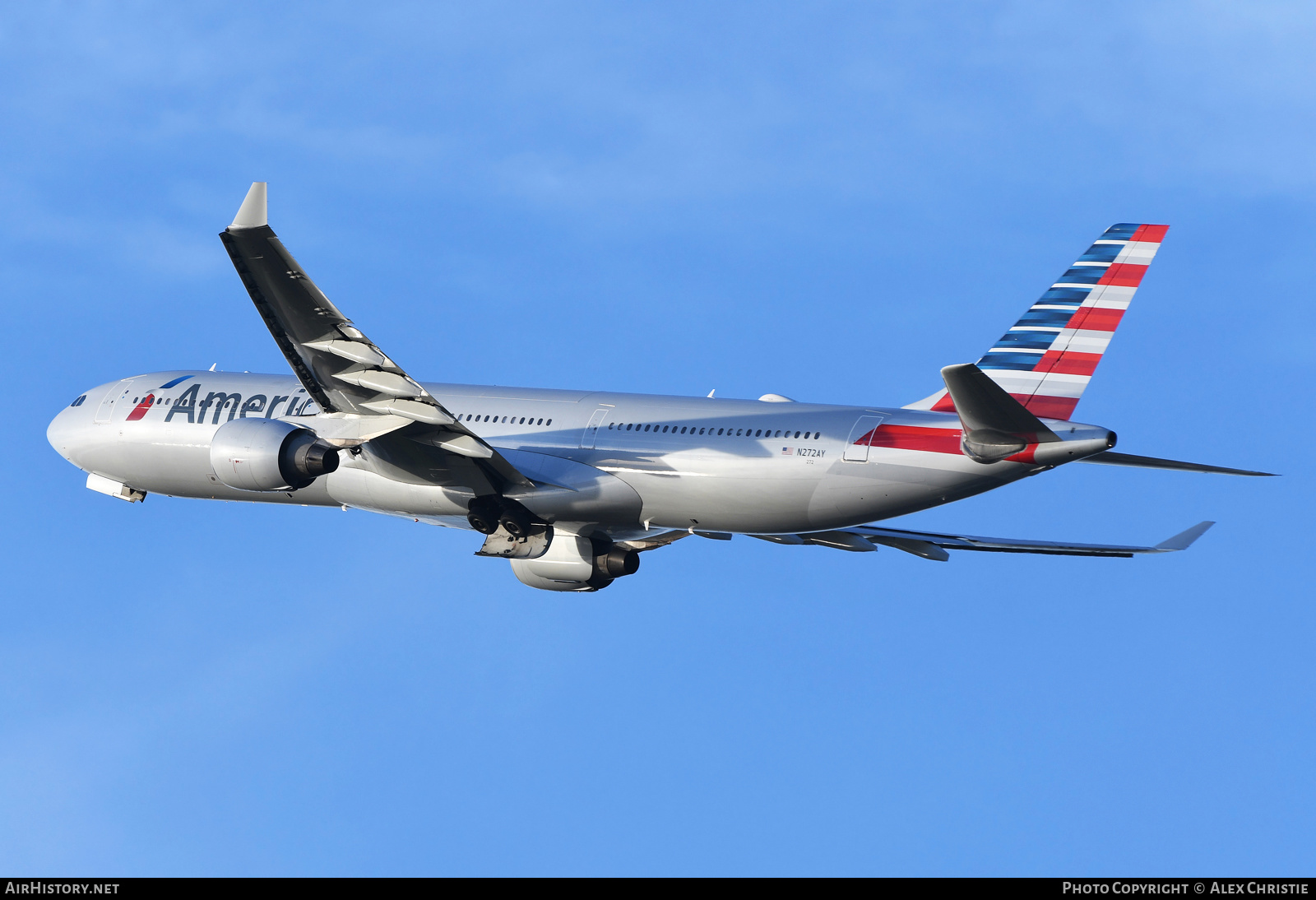 Aircraft Photo of N272AY | Airbus A330-323 | American Airlines | AirHistory.net #173363