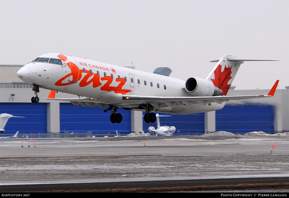 Aircraft Photo of C-FSJJ | Canadair CRJ-100ER (CL-600-2B19) | Air Canada Jazz | AirHistory.net #173364