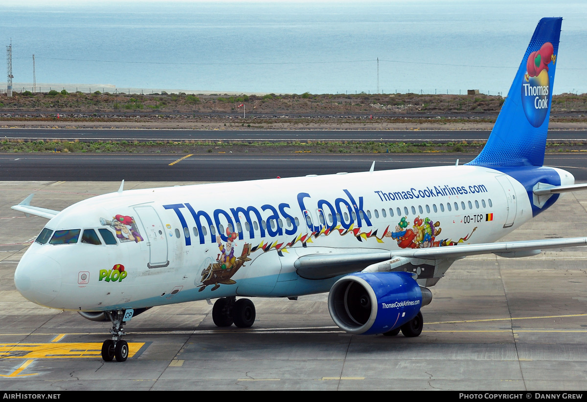 Aircraft Photo of OO-TCP | Airbus A320-214 | Thomas Cook Airlines | AirHistory.net #173368