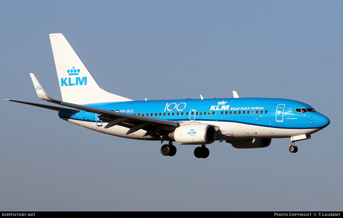 Aircraft Photo of PH-BGI | Boeing 737-7K2 | KLM - Royal Dutch Airlines | AirHistory.net #173370
