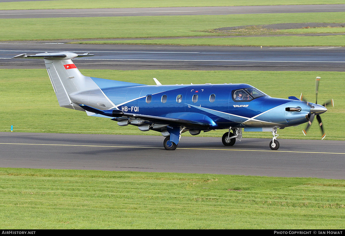 Aircraft Photo of HB-FQI | Pilatus PC-12NG (PC-12/47E) | AirHistory.net #173375