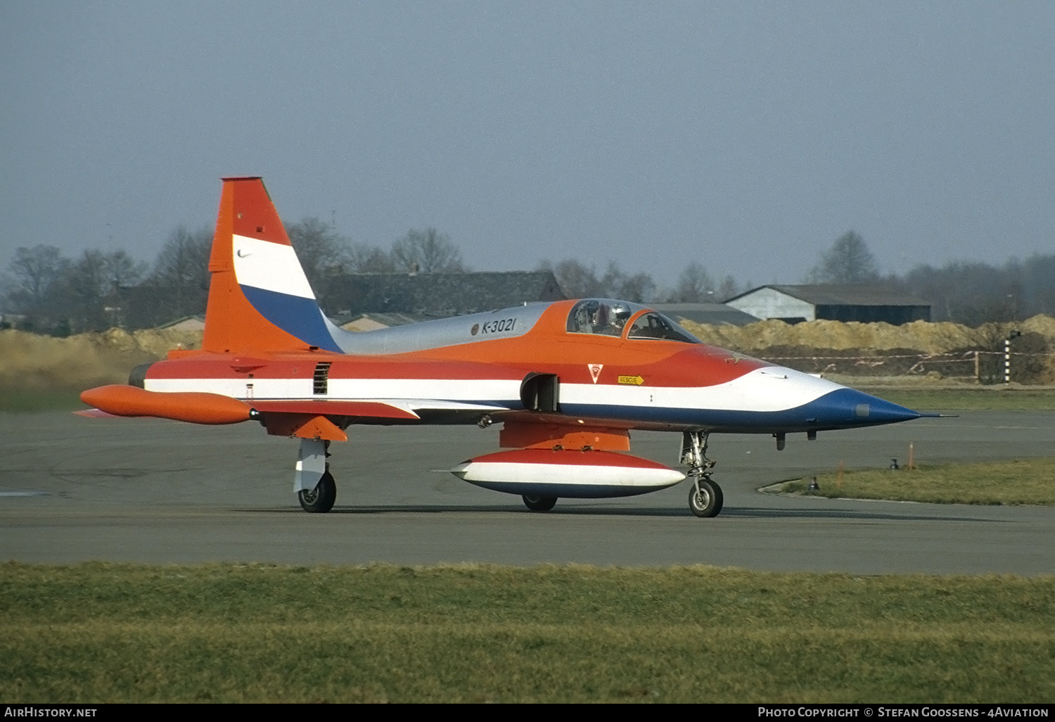 Aircraft Photo of K-3021 | Canadair NF-5A | Netherlands - Air Force | AirHistory.net #173376