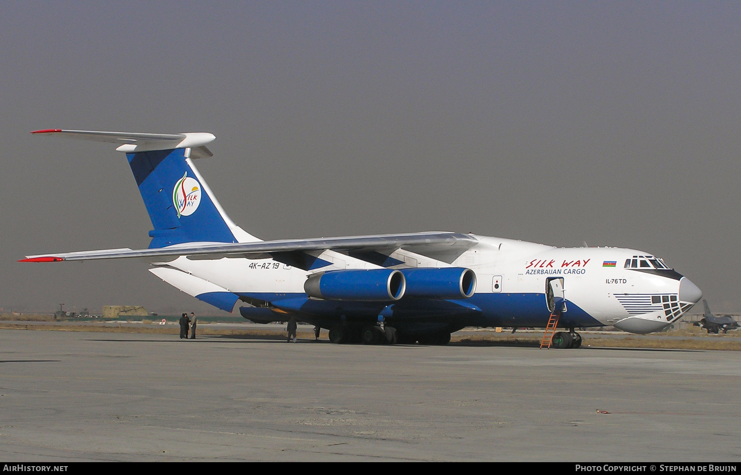 Aircraft Photo of 4K-AZ19 | Ilyushin Il-76TD | SilkWay Azerbaijan Cargo | AirHistory.net #173379