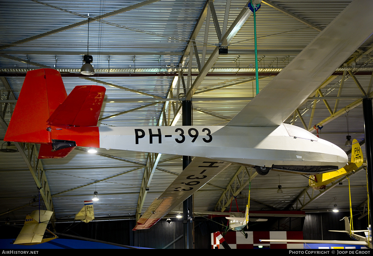 Aircraft Photo of PH-393 | Schleicher K-8B | AirHistory.net #173382