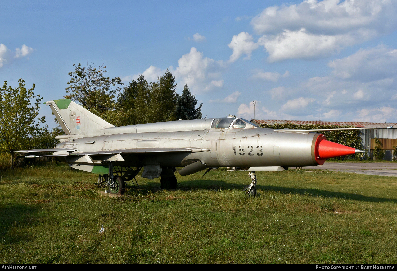 Aircraft Photo of 1923 | Mikoyan-Gurevich MiG-21R | Slovakia - Air Force | AirHistory.net #173383