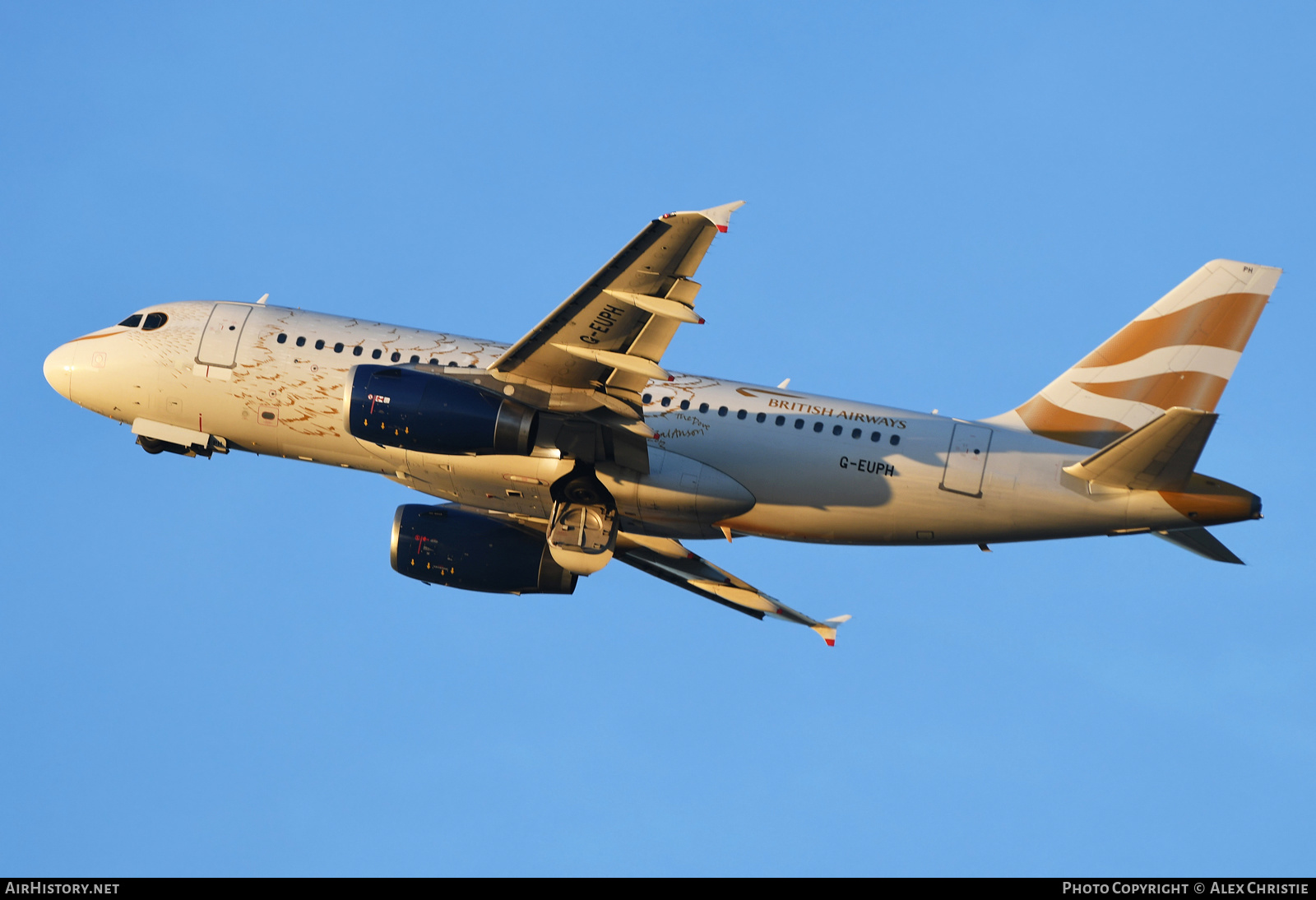 Aircraft Photo of G-EUPH | Airbus A319-131 | British Airways | AirHistory.net #173384