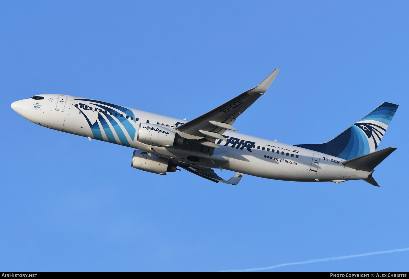 Aircraft Photo of SU-GCR | Boeing 737-866 | EgyptAir | AirHistory.net #173386