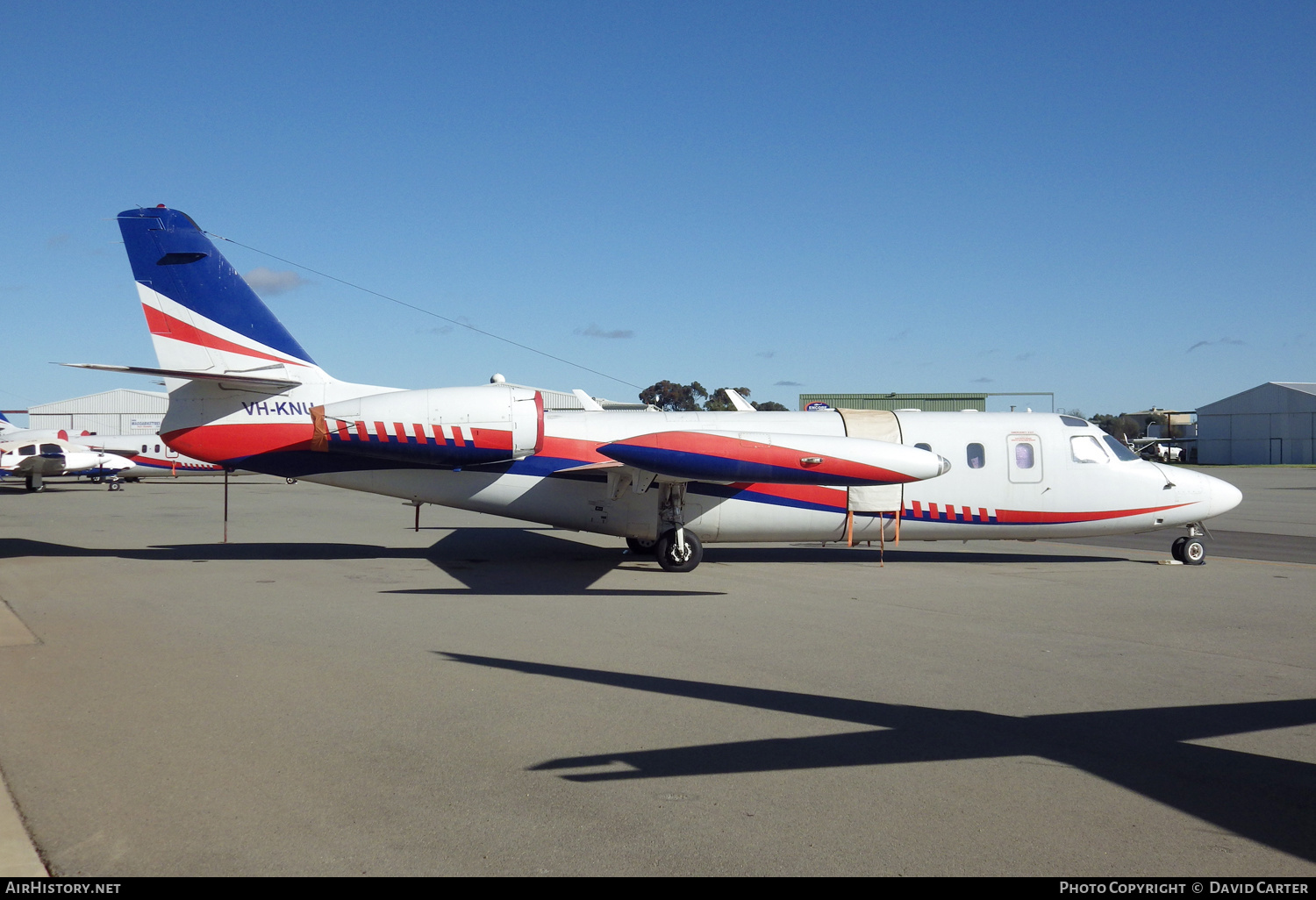 Aircraft Photo of VH-KNU | Israel Aircraft Industries IAI-1124 Westwind 1 | Pel-Air Aviation | AirHistory.net #173388