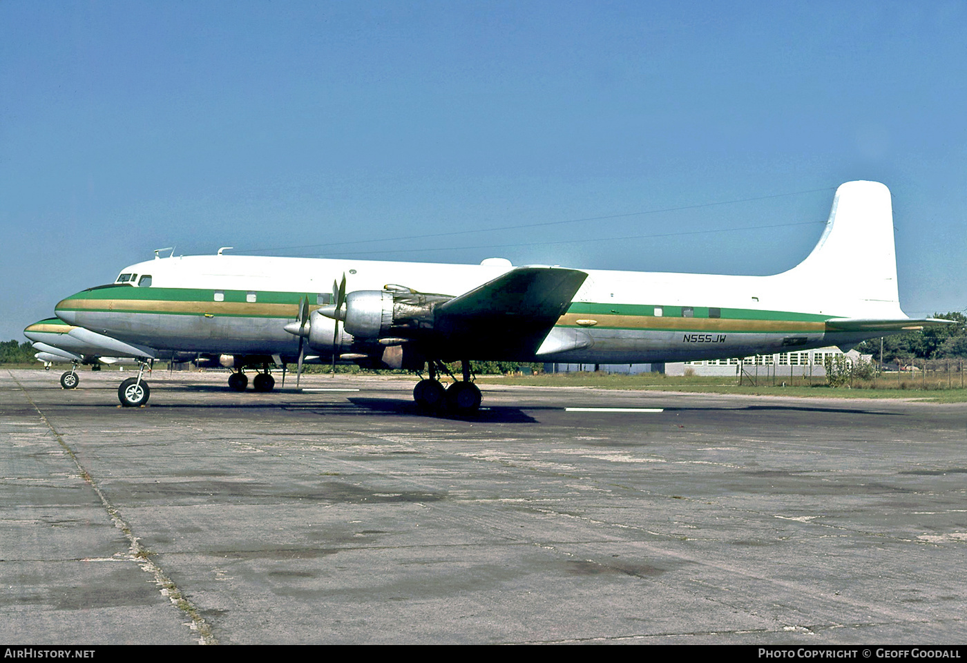 Aircraft Photo of N555JW | Douglas DC-6A(C) | Jetway | AirHistory.net #173390