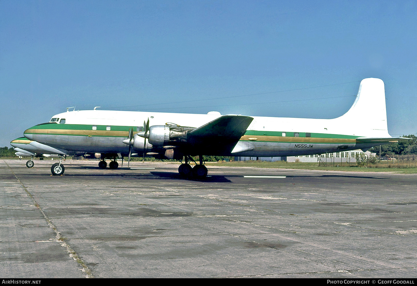 Aircraft Photo of N555JW | Douglas DC-6A/B | Jetway | AirHistory.net #173390