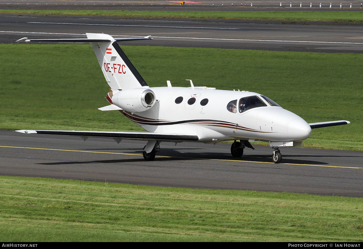 Aircraft Photo of OE-FZC | Cessna 510 Citation Mustang | AirHistory.net #173398