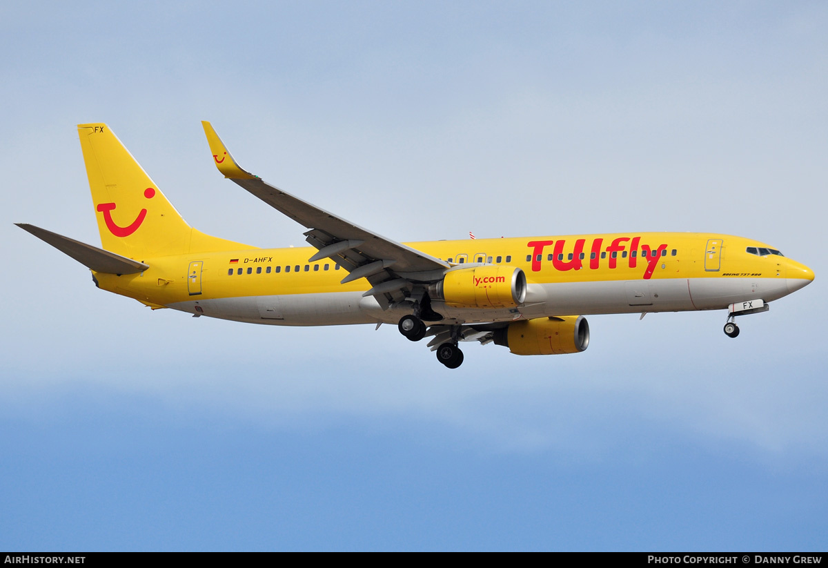 Aircraft Photo of D-AHFX | Boeing 737-8K2 | TUIfly | AirHistory.net #173400