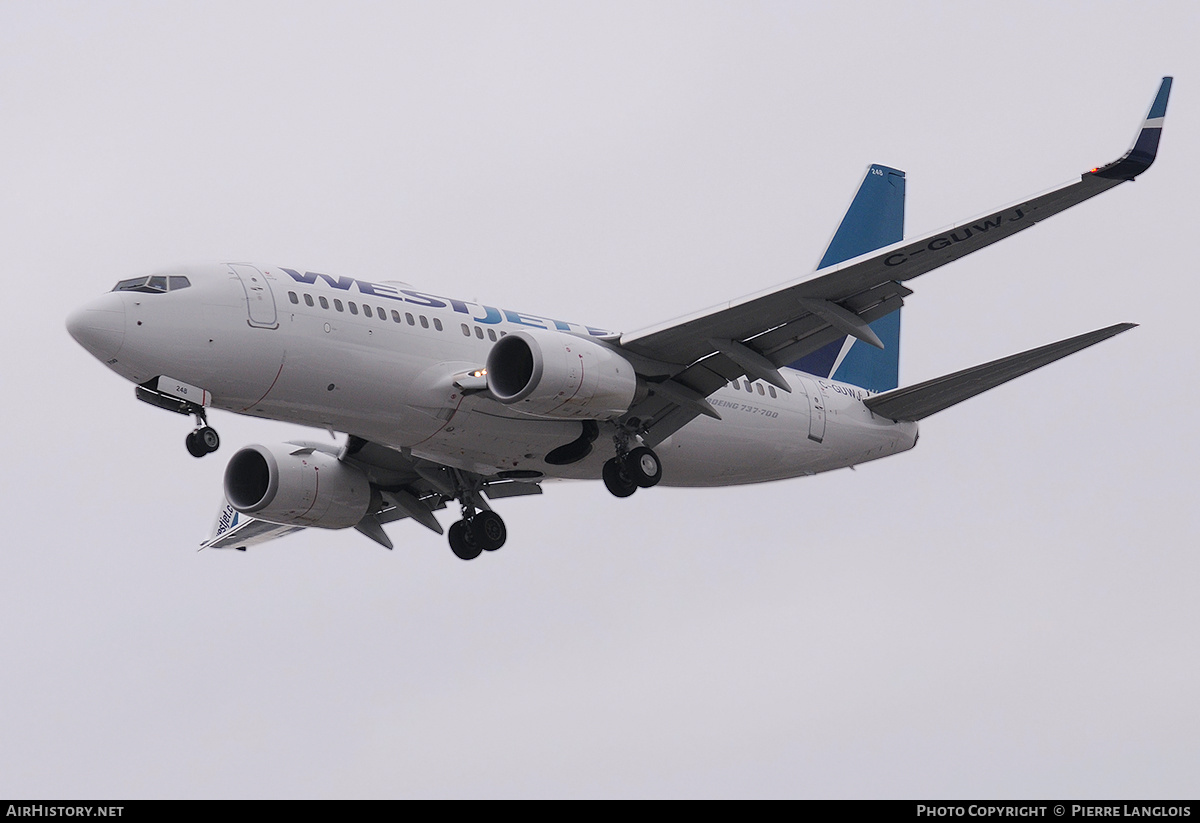 Aircraft Photo of C-GUWJ | Boeing 737-7CT | WestJet | AirHistory.net #173401