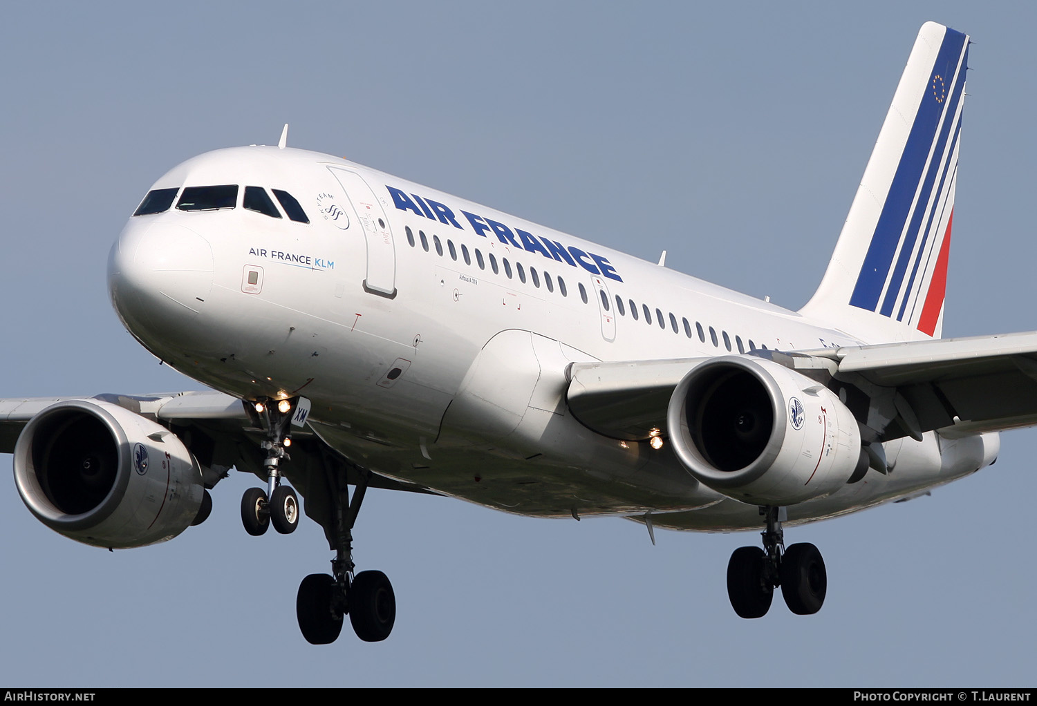 Aircraft Photo of F-GRXM | Airbus A319-111 | Air France | AirHistory.net #173406