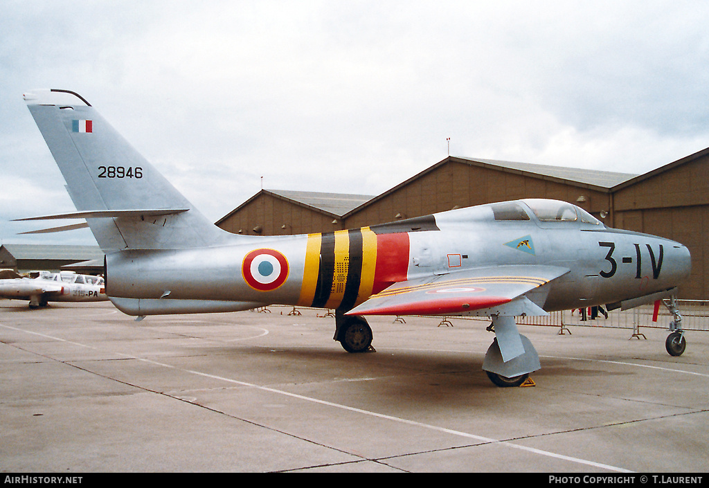 Aircraft Photo of 28946 | Republic F-84F Thunderstreak | France - Air Force | AirHistory.net #173407