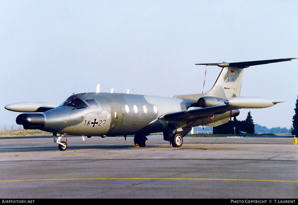 Aircraft Photo of 1627 | HFB HFB-320/ECM Hansa Jet | Germany - Air Force | AirHistory.net #173408