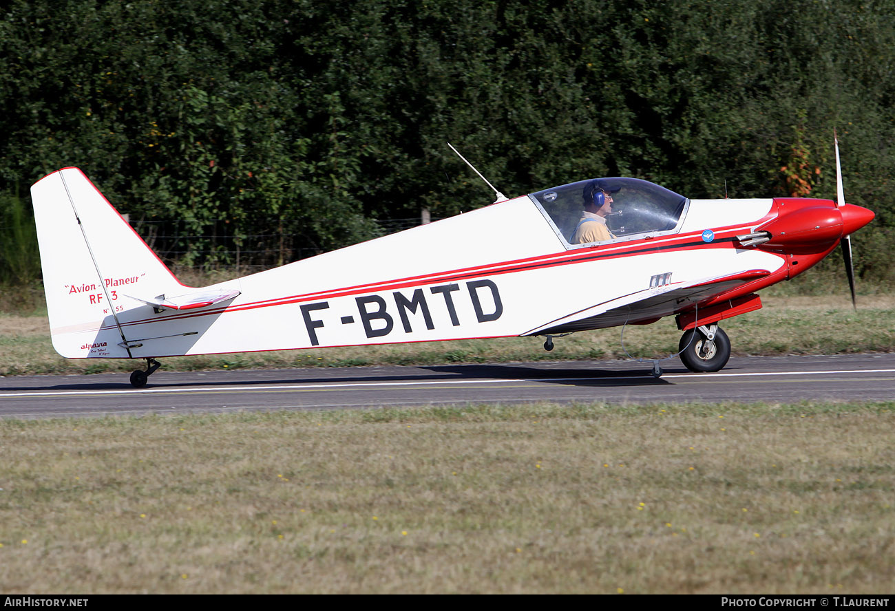 Aircraft Photo of F-BMTD | Fournier RF-3 | AirHistory.net #173409