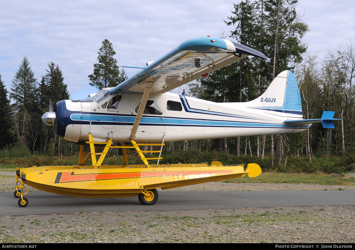 Aircraft Photo of C-GUJV | De Havilland Canada DHC-2 Beaver Mk.1 | AirHistory.net #173411