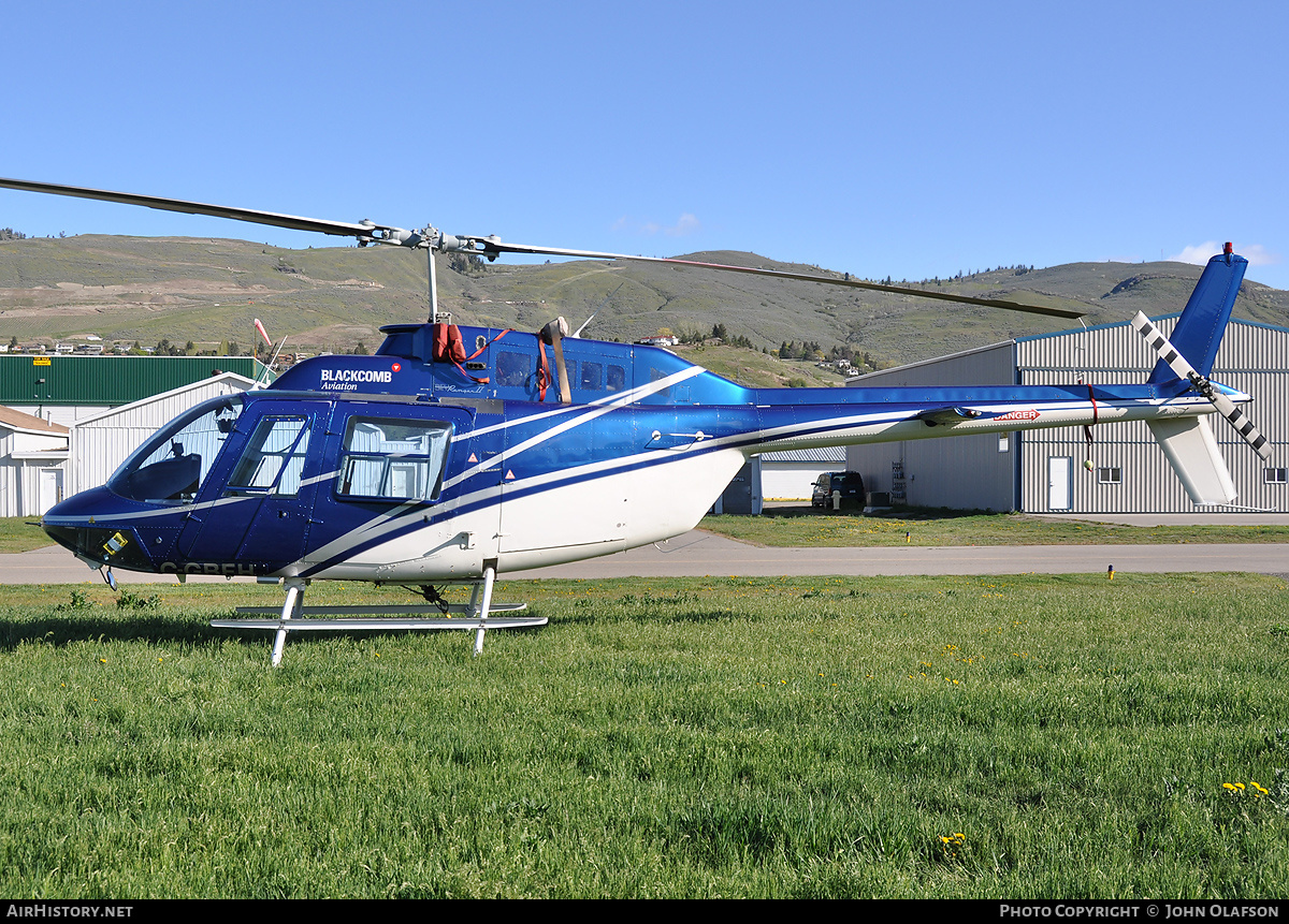 Aircraft Photo of C-GBFH | Bell 206B-2 JetRanger II | Blackcomb Aviation | AirHistory.net #173414