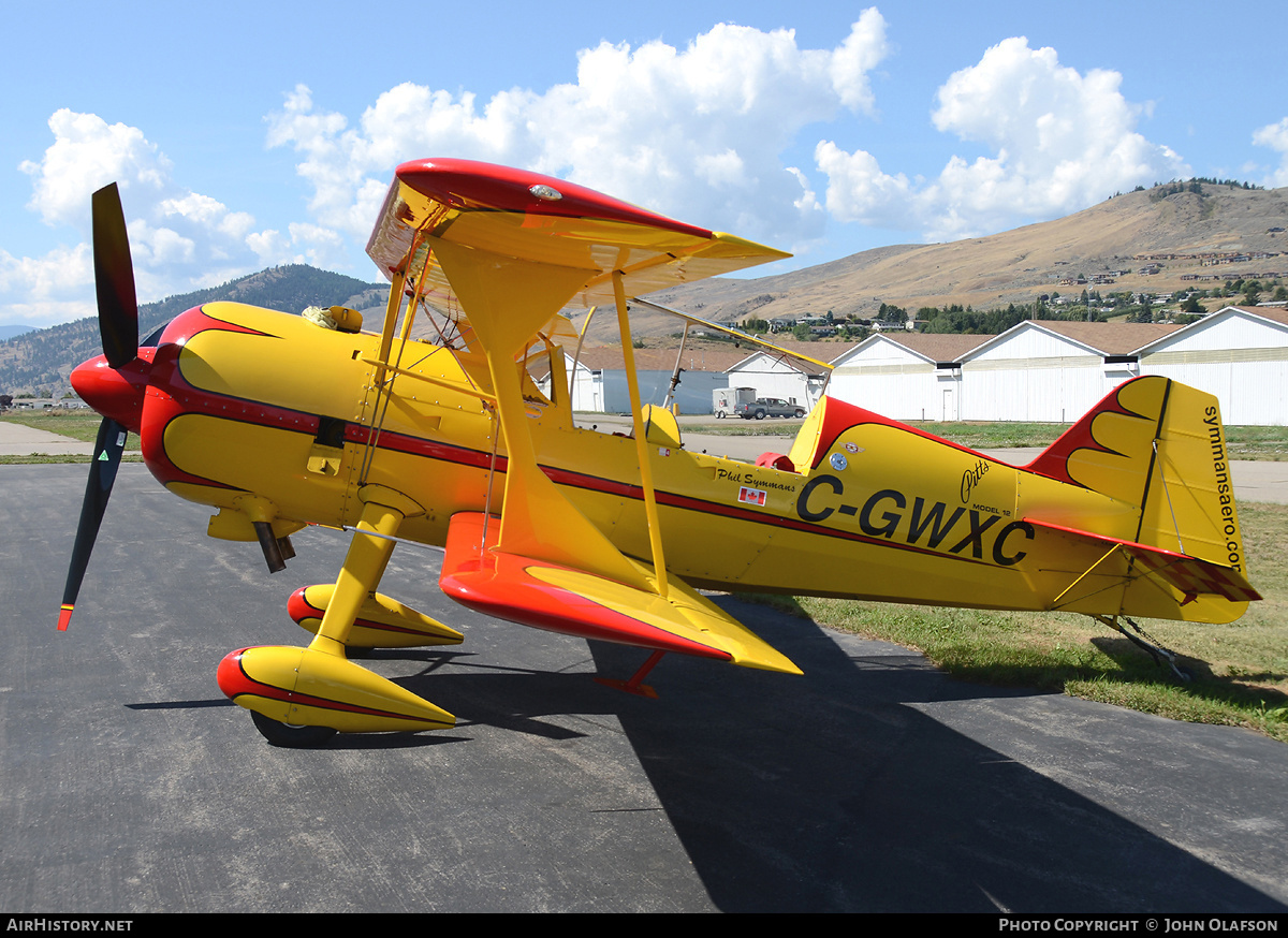 Aircraft Photo of C-GWXC | Pitts 12 | AirHistory.net #173415