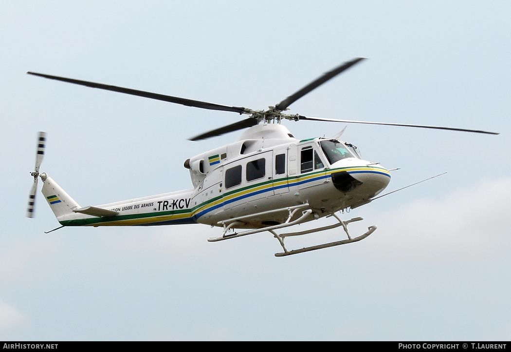 Aircraft Photo of TR-KCV | Bell 412SP | Gabon - Army | AirHistory.net #173418