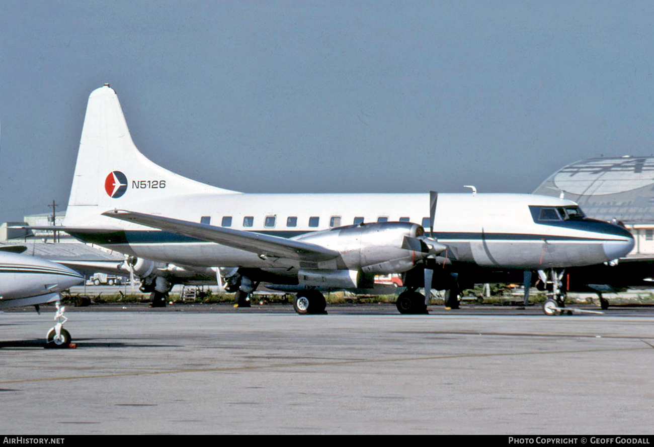 Aircraft Photo of N5126 | Convair 580 | General Motors Air Transport | AirHistory.net #173419