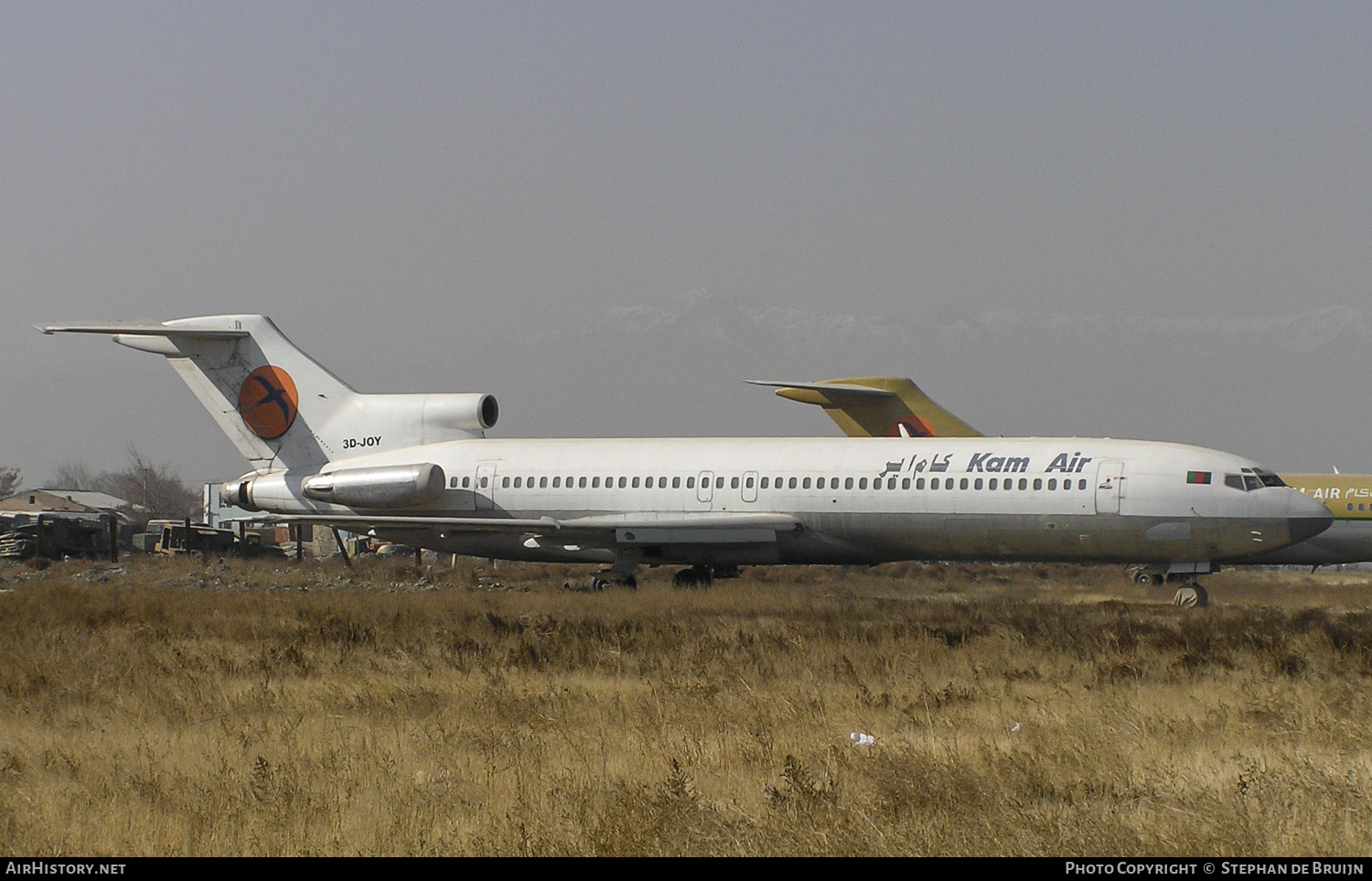 Aircraft Photo of 3D-JOY | Boeing 727-223/Adv | Kam Air | AirHistory.net #173420