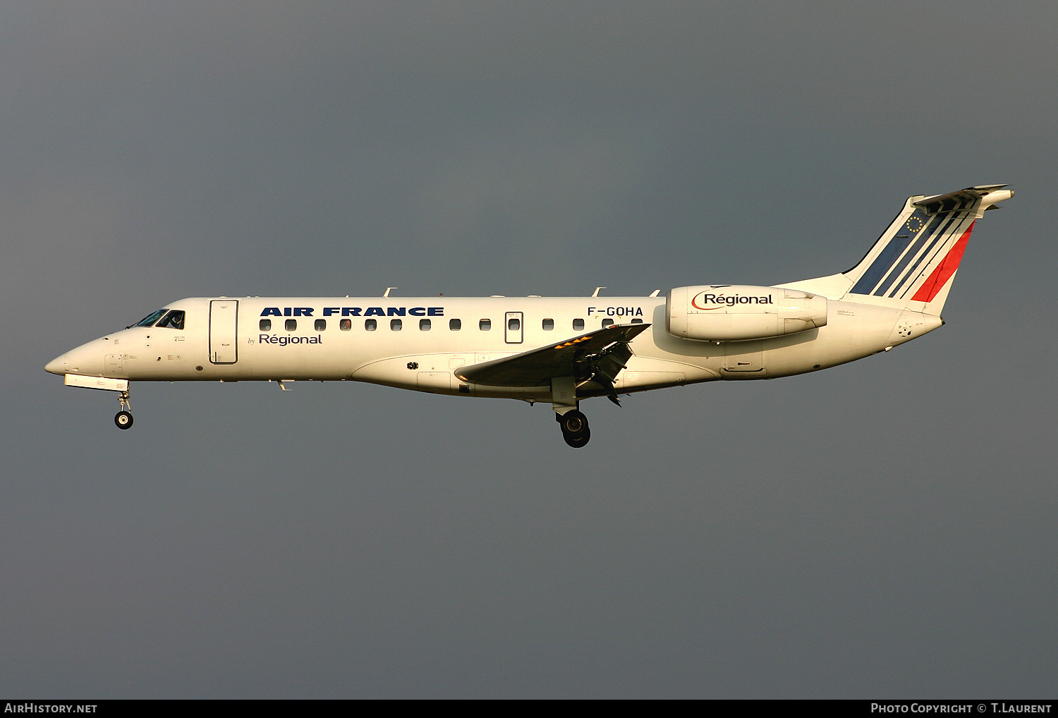 Aircraft Photo of F-GOHA | Embraer ERJ-135ER (EMB-135ER) | Air France | AirHistory.net #173425