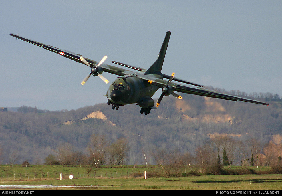 Aircraft Photo of R217 | Transall C-160R | France - Air Force | AirHistory.net #173426