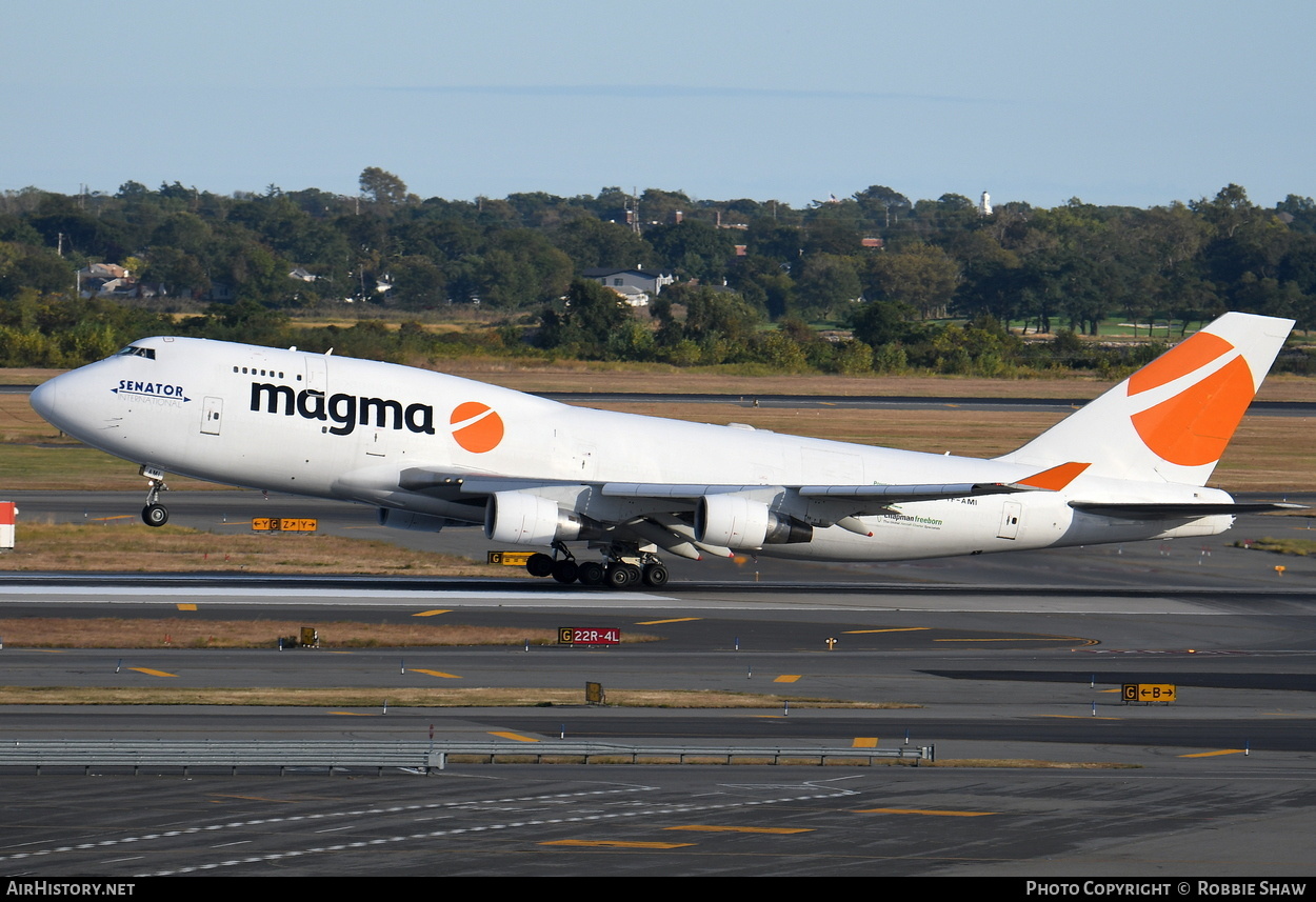 Aircraft Photo of TF-AMI | Boeing 747-412(BDSF) | Magma Aviation | AirHistory.net #173430