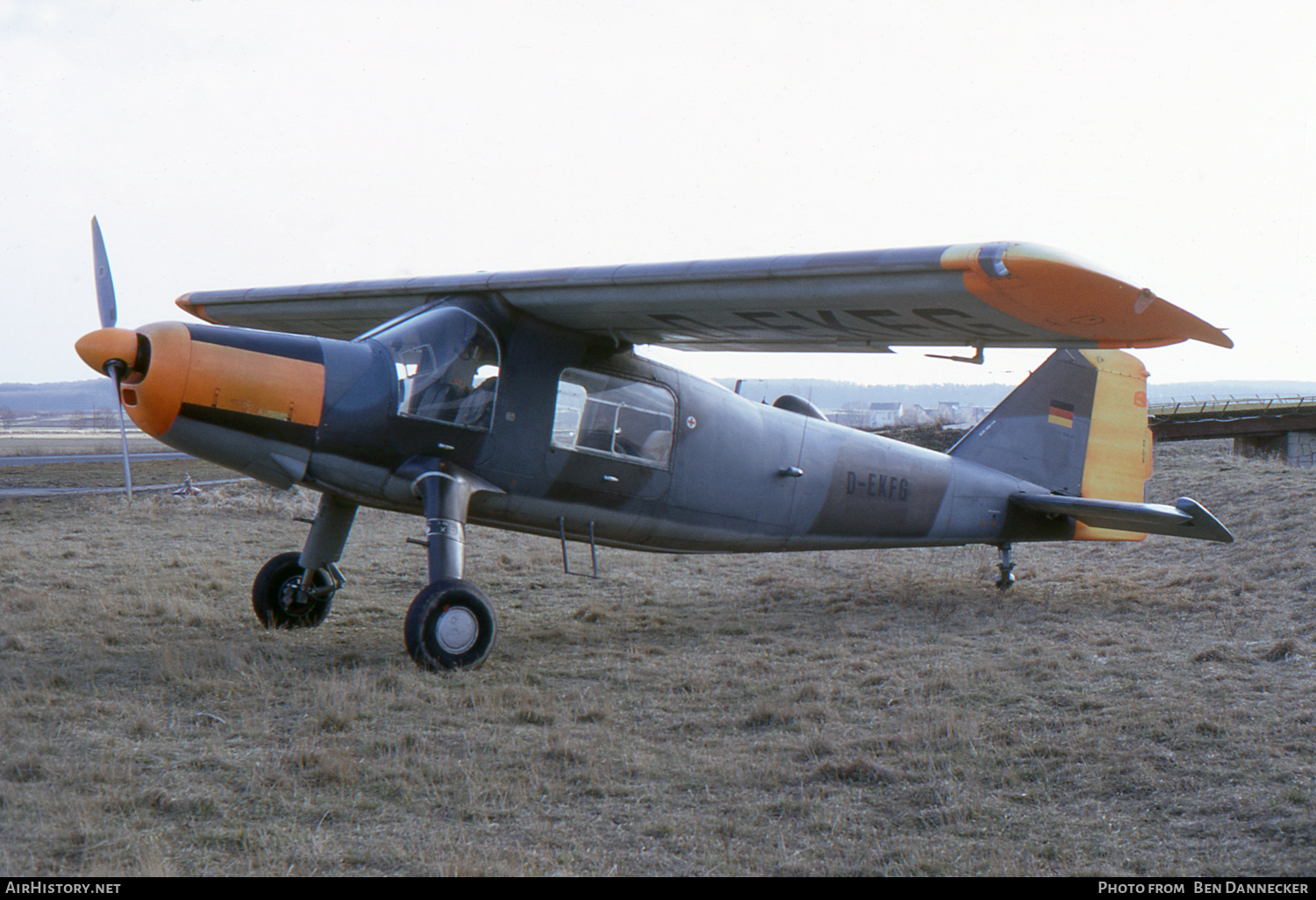 Aircraft Photo of D-EKFG | Dornier Do-27A-4 | AirHistory.net #173432