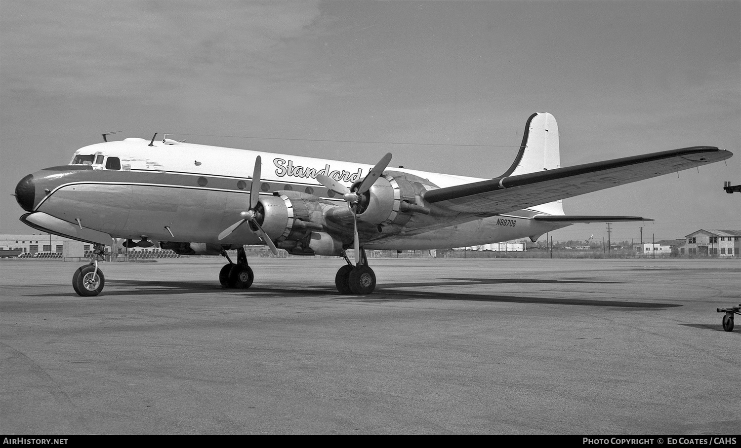 Aircraft Photo of N88706 | Douglas C-54A Skymaster | Standard Airways | AirHistory.net #173433
