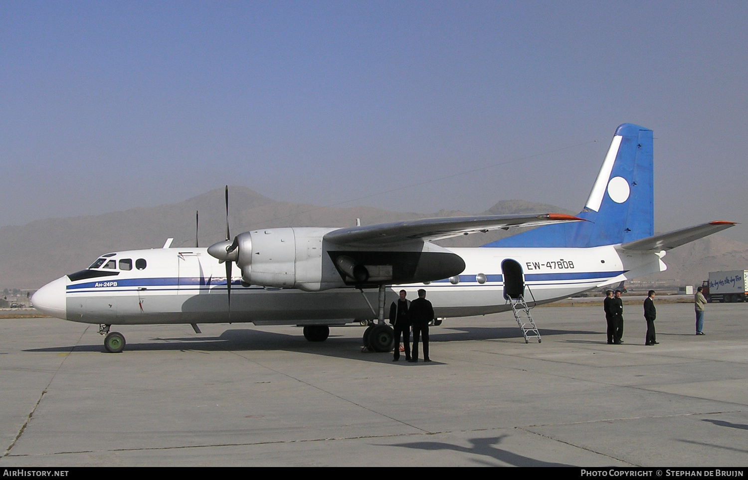 Aircraft Photo of EW-47808 | Antonov An-24RV | AirHistory.net #173434