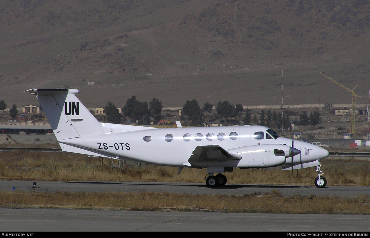 Aircraft Photo of ZS-OTS | Beech B200 Super King Air | United Nations | AirHistory.net #173435