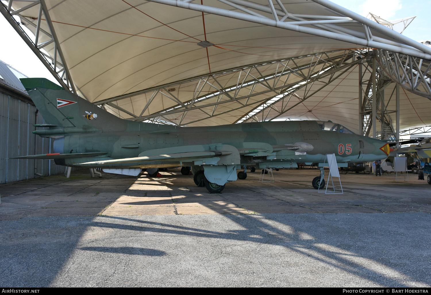 Aircraft Photo of 05 | Sukhoi Su-22M3 | Hungary - Air Force | AirHistory.net #173437