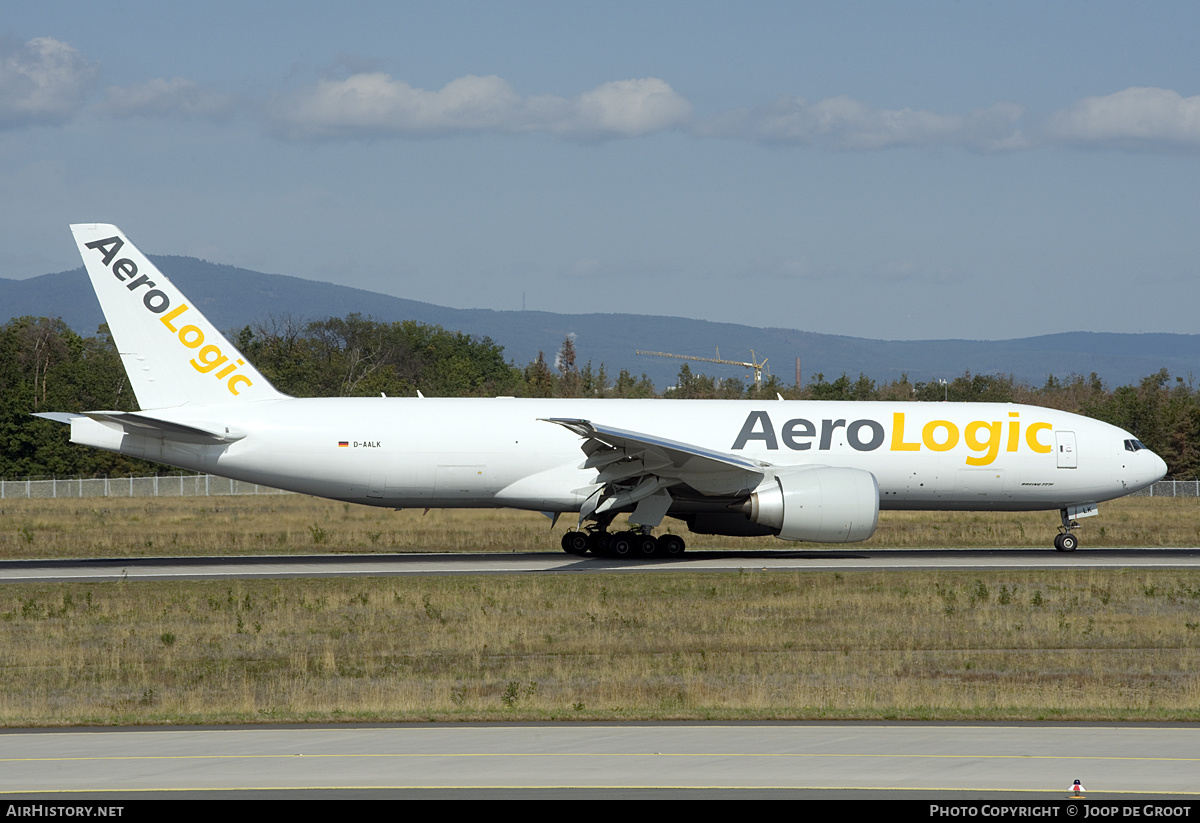 Aircraft Photo of D-AALK | Boeing 777-FBT | AeroLogic | AirHistory.net #173439