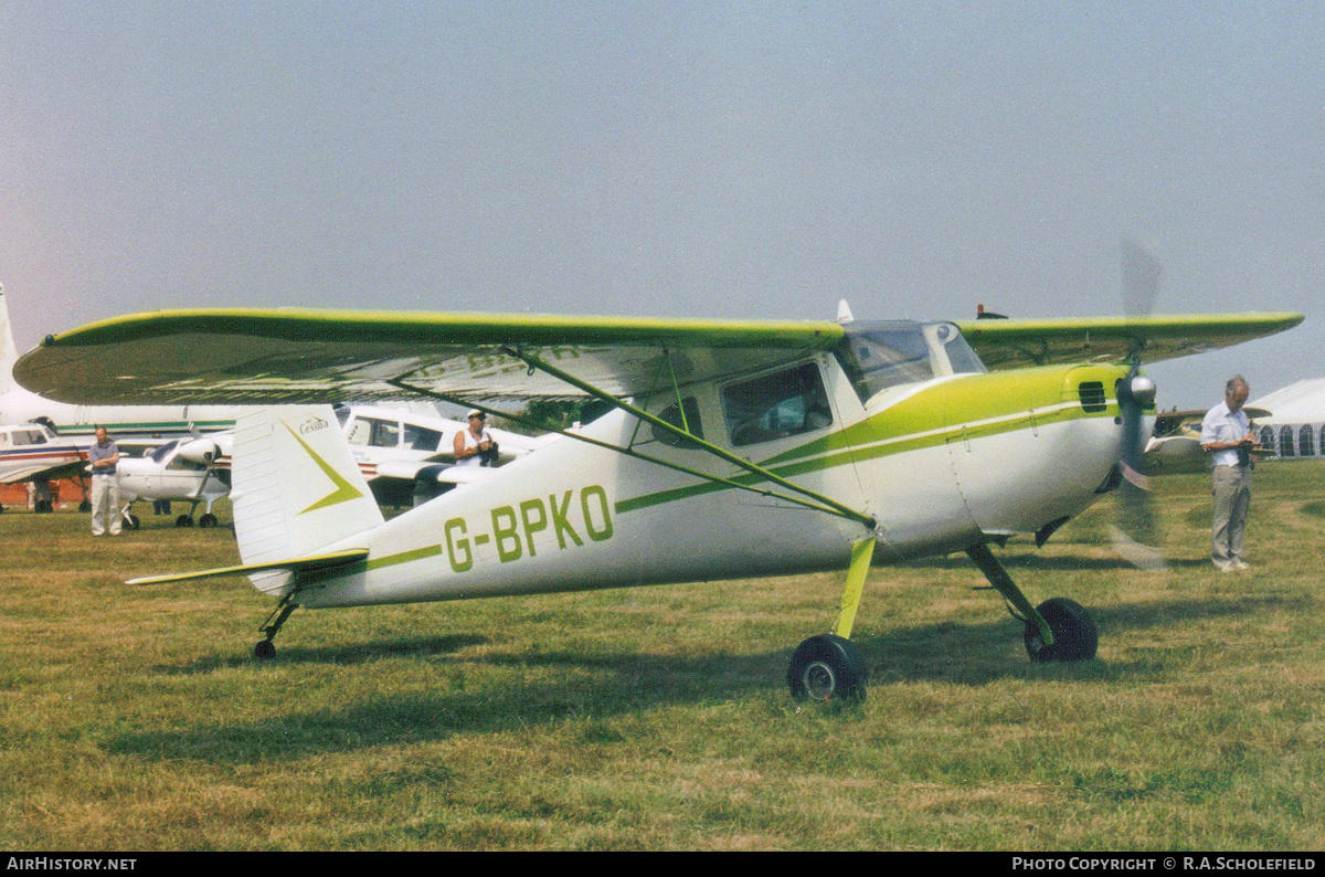 Aircraft Photo of G-BPKO | Cessna 140 | AirHistory.net #173441