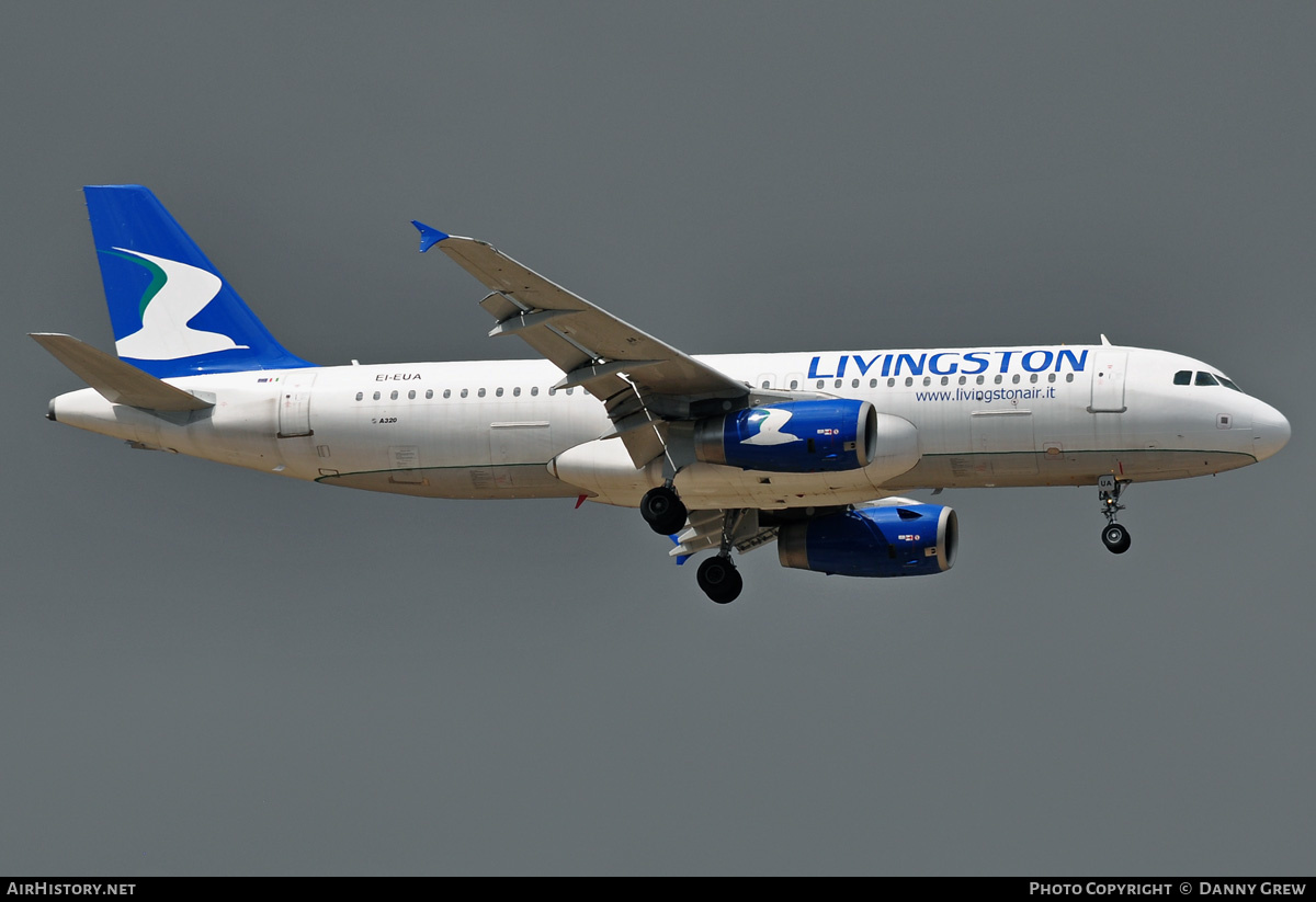 Aircraft Photo of EI-EUA | Airbus A320-232 | Livingston Air | AirHistory.net #173442