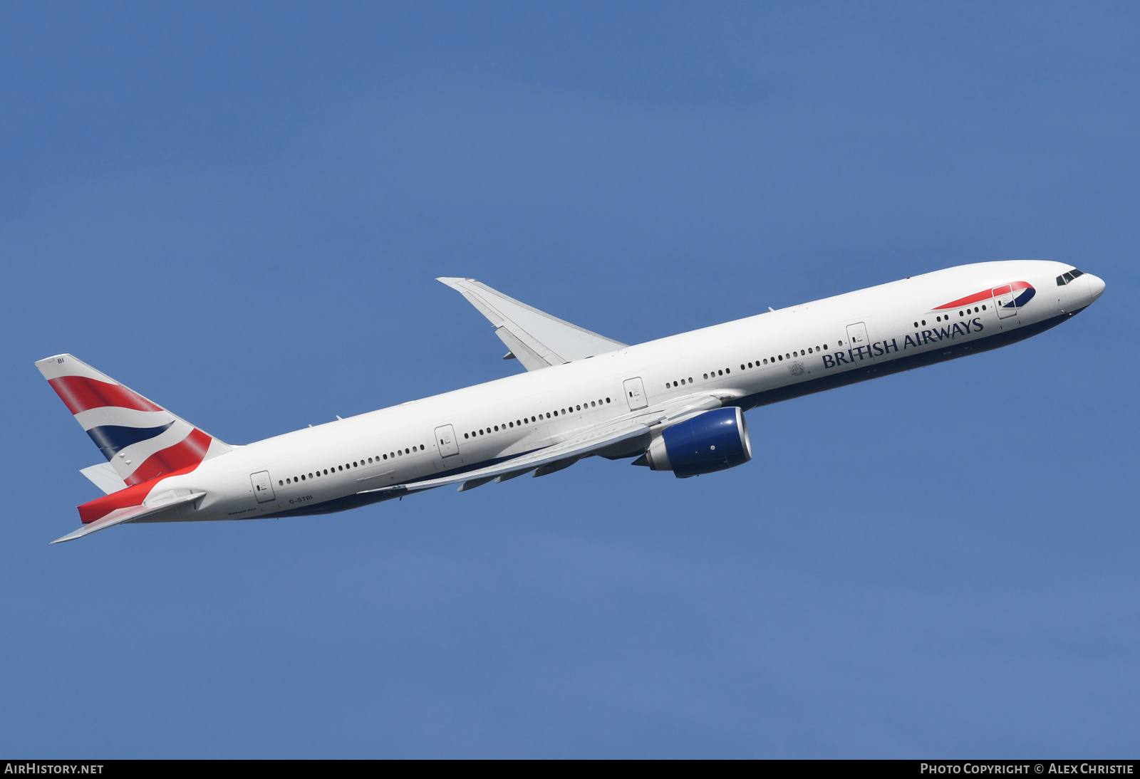 Aircraft Photo of G-STBI | Boeing 777-336/ER | British Airways | AirHistory.net #173443