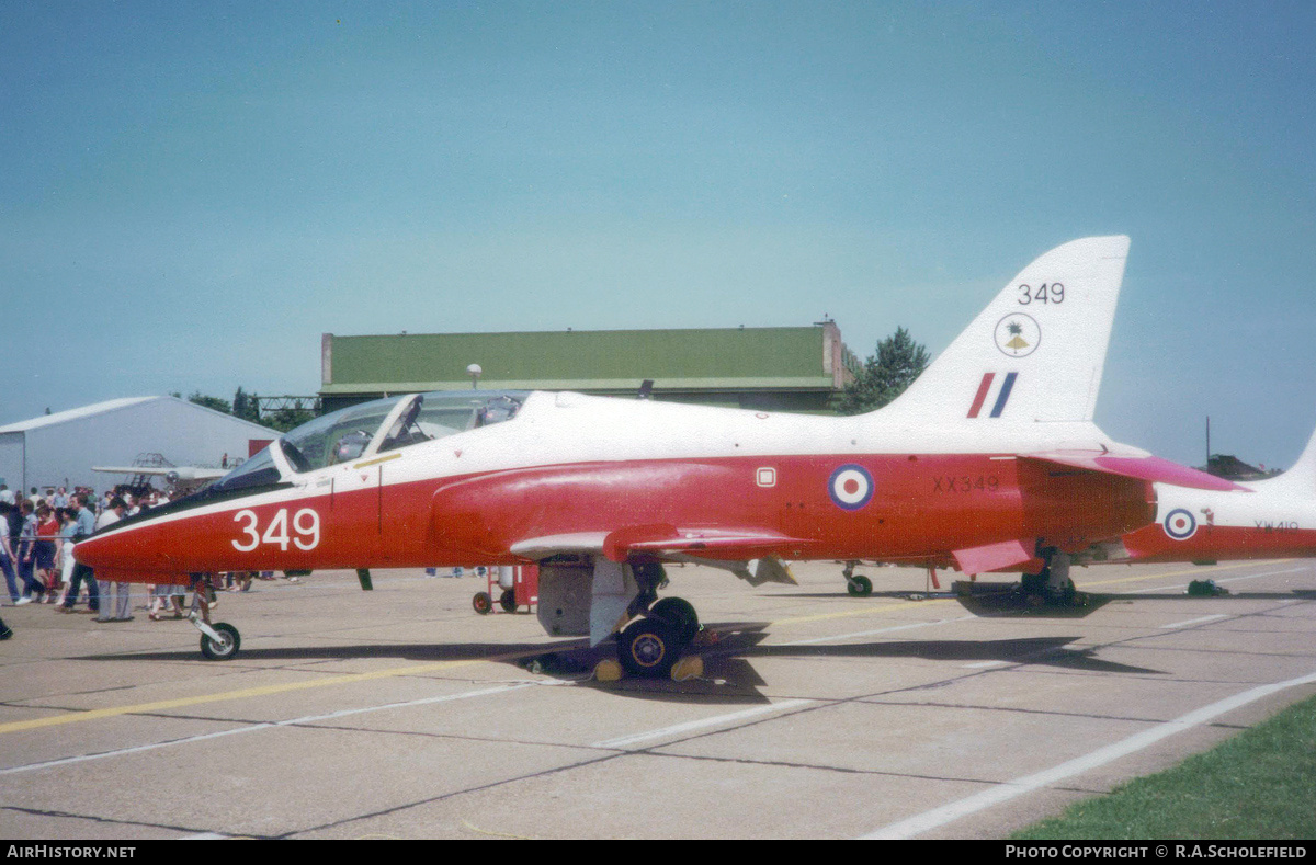 Aircraft Photo of XX349 | British Aerospace Hawk T1 | UK - Air Force | AirHistory.net #173444