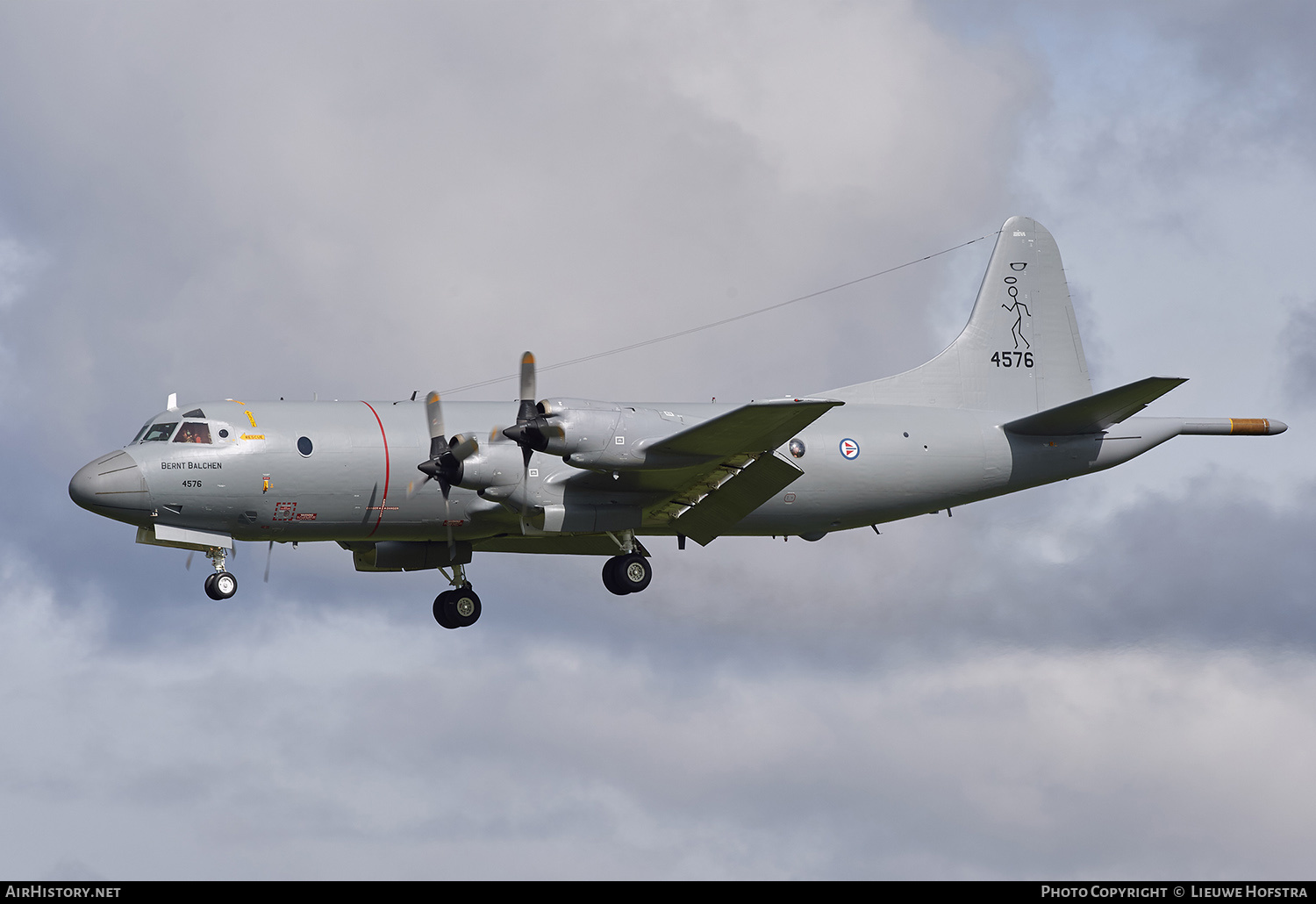 Aircraft Photo of 4576 | Lockheed P-3N Orion | Norway - Air Force | AirHistory.net #173447