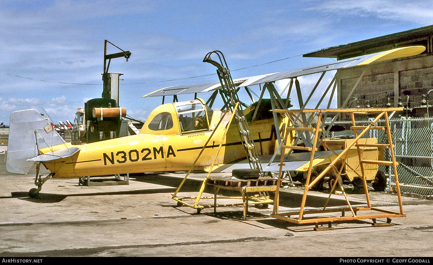 Aircraft Photo of N302MA | Murrayair MA-1 | AirHistory.net #173448