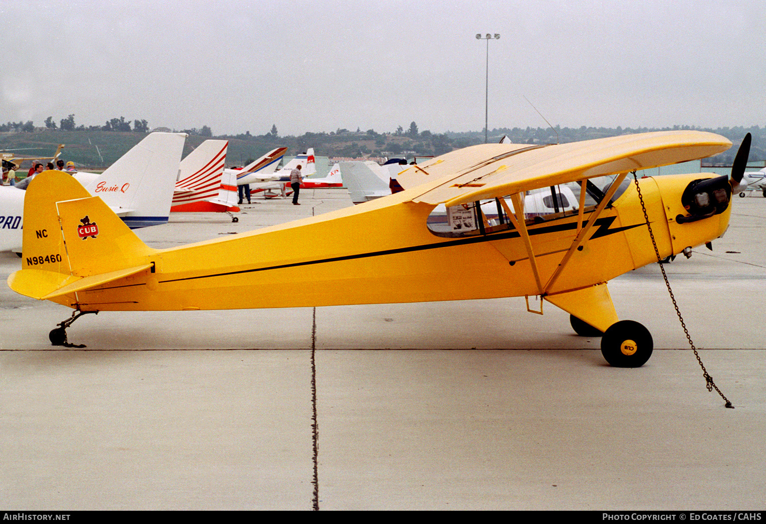 Aircraft Photo of N98460 / NC98460 | Piper J-3C-65 Cub | AirHistory.net #173449