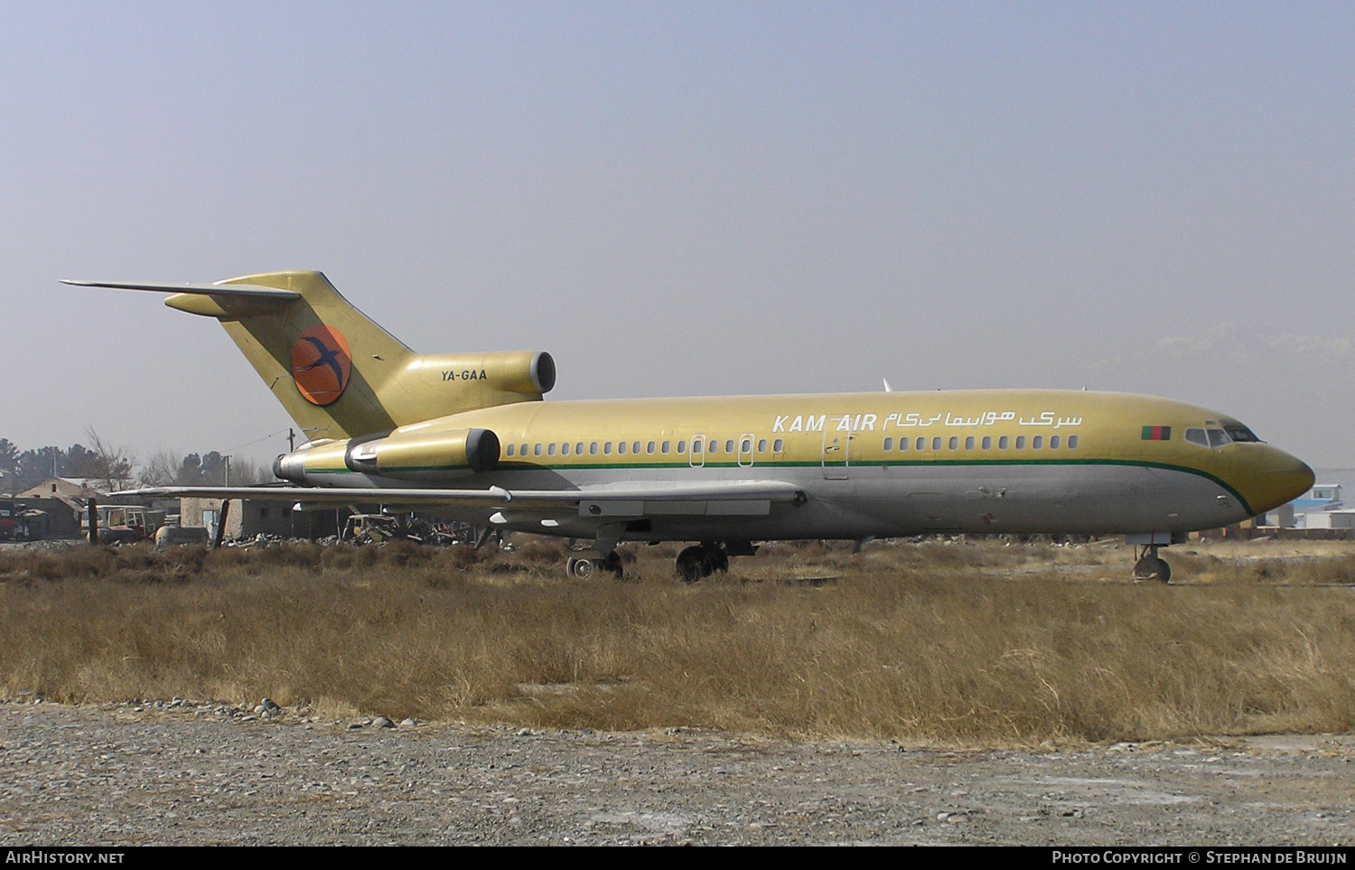 Aircraft Photo of YA-GAA | Boeing 727-51 | Kam Air | AirHistory.net #173450