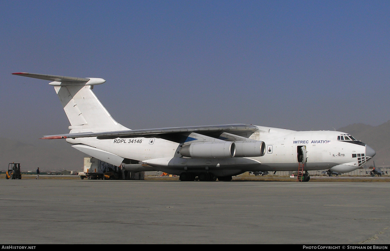 Aircraft Photo of RDPL-34146 | Ilyushin Il-76TD | Imtrec Aviation | AirHistory.net #173451