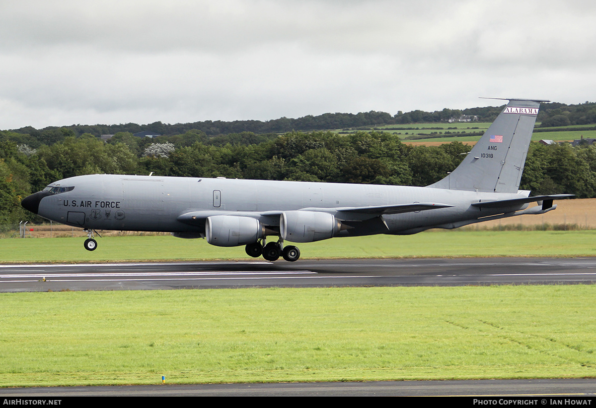 Aircraft Photo of 61-0318 / 10318 | Boeing KC-135R Stratotanker | USA - Air Force | AirHistory.net #173457